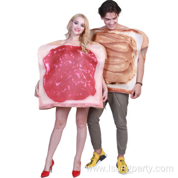 carnival party jam toast couple costume